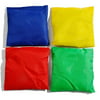 2pcs Sportime Heavy Duty Bean Bag Waterproof Game Beanbags for Kids Playing (Red & Yellow)