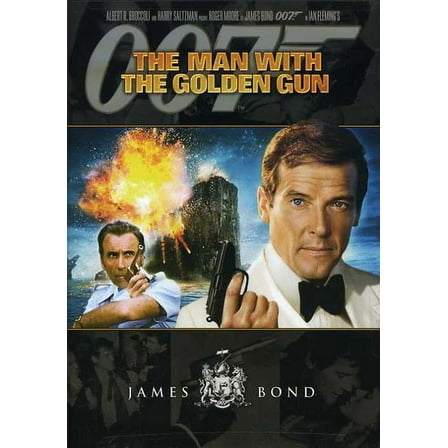 007 James Bond: The Man With The Golden Gun DVD