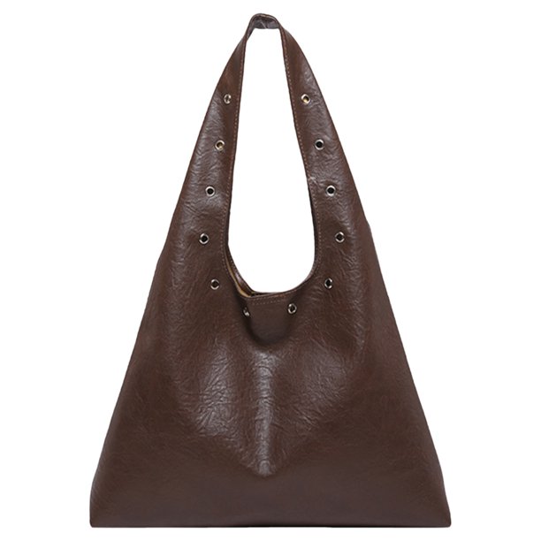 Bolso Superior para Mujeres Bolsas Cuero Gran Capacidad PU