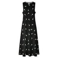 thumbnail image 4 of Martinis on Black Long Dress cute dress dresses for woman Dress, 4 of 7
