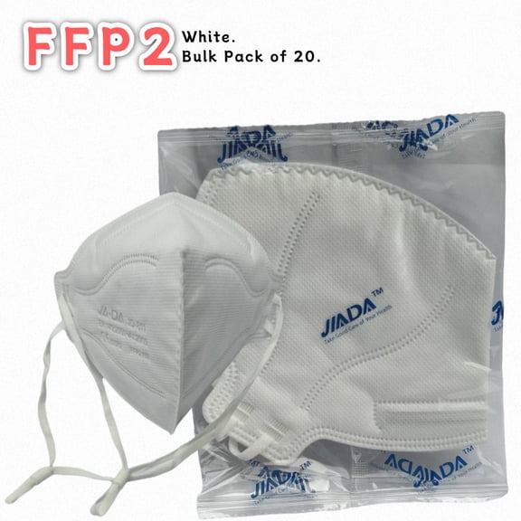 20pcs /pack ffp2 mask for adult hygienic safety dust respirator EU CE certification face Mascarillas