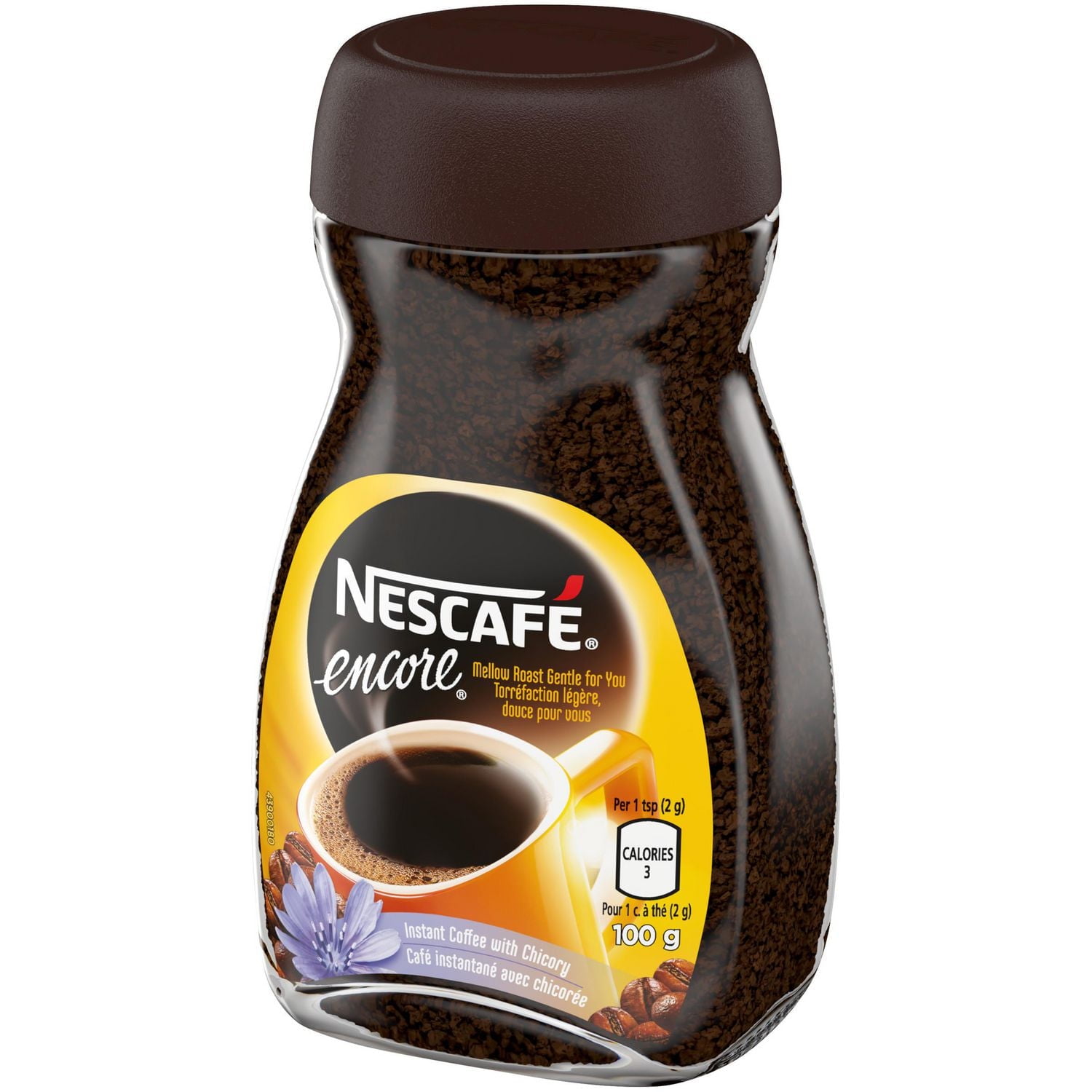 Café instantané NESCAFÉ® ENCORE® Chicorée Pot de 100 g 100 GR