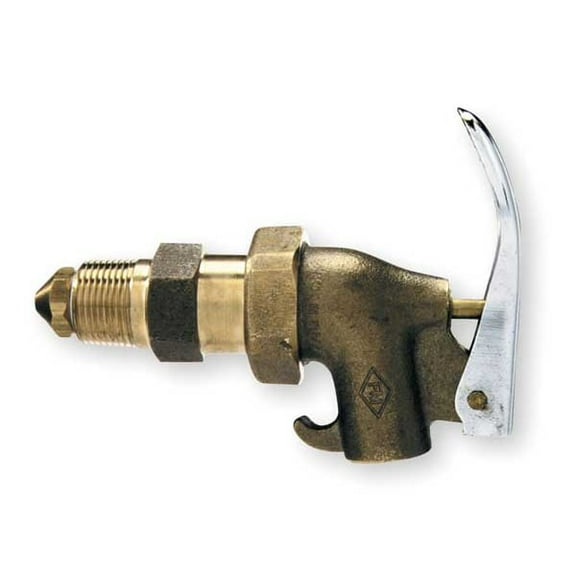 Manufacturer Varies Drum Faucet,Brass,NPT 272037