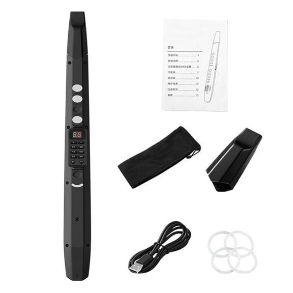 SDFGTstore Plastic Saxophone for Beginners Seniors Easy to Use Musical Instrument Present