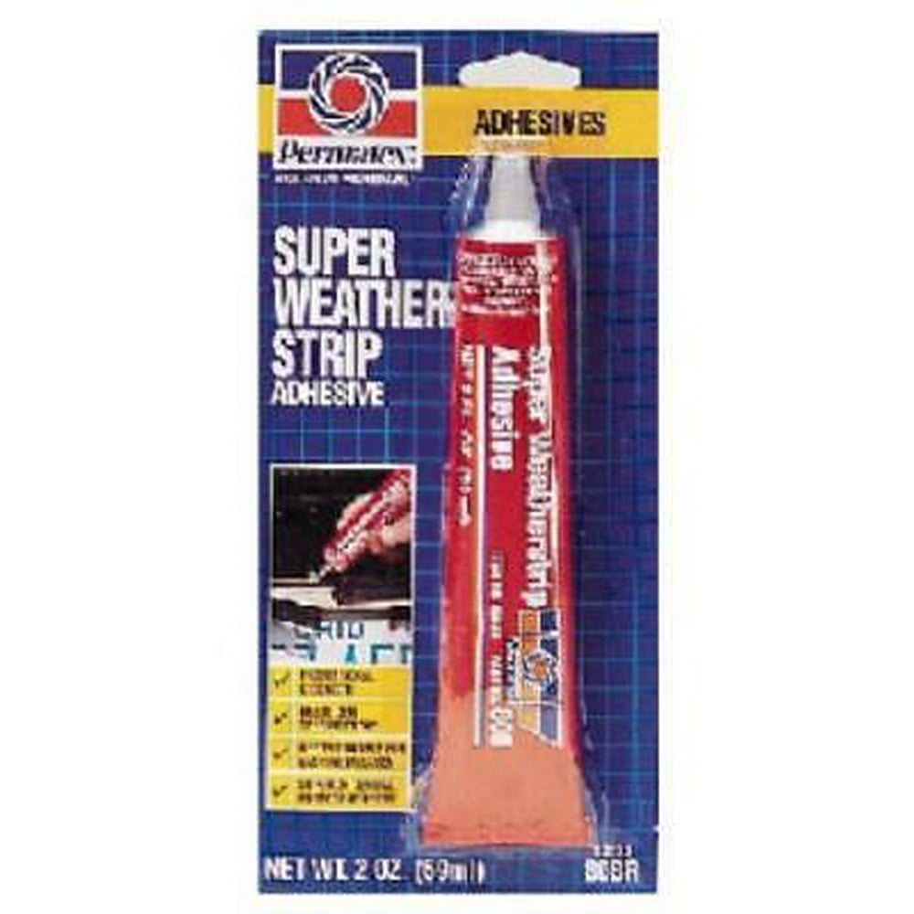 Permatex 2 OZ Super Weatherstrip Adhesive 4PK