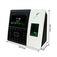 Face Recognication And Fingerprint Time Attendance And Access Control
