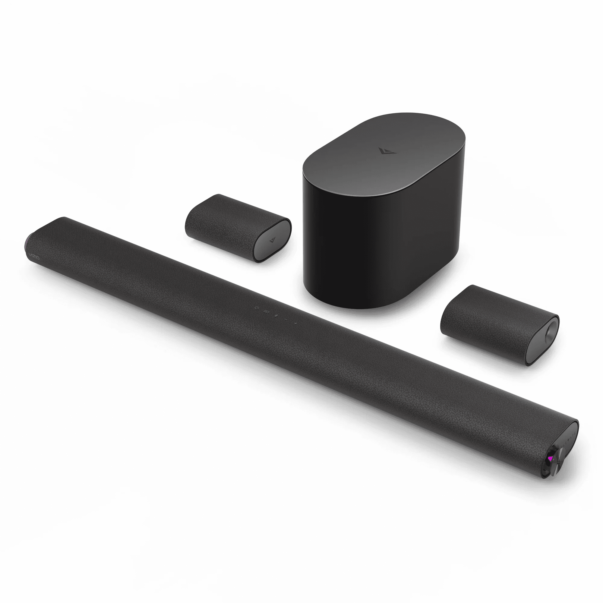 Open Box VIZIO M512e-K6 M-Series Elevate 5.1.2 Sound Bar with Dolby Atmos and Wireless Subwoofer