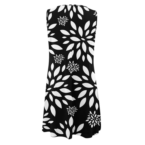 Vedolay Dress For Women Women's 2023 Floral Summer Dress Wrap V Neck Short Sleeve Belted Ruffle Hem A-Line Bohemian Maxi Dresses,White S