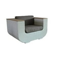 thumbnail image 3 of Infinity Outdoor Living CAPRI Outdoor Pe Rattan Wicker Sofa Set - 4 Piece, 3 of 4