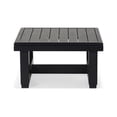 thumbnail image 2 of SAFAVIEH Couture Montford Contemporary Teak End Table, Black, 2 of 11