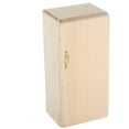 thumbnail image 2 of Mini Réfrigérateur Non Peint Miniature Réfrigérateur en Bois Modèle de Mobilier, 2 of 8