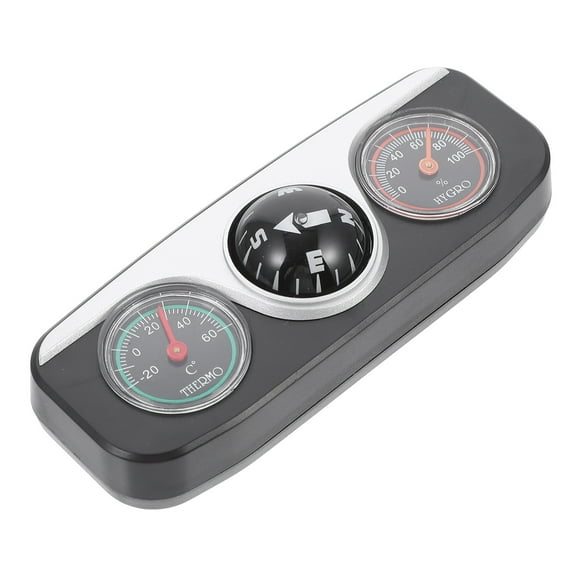 Car Navigation Direction Compass Type-R Thermometer Multi-functional