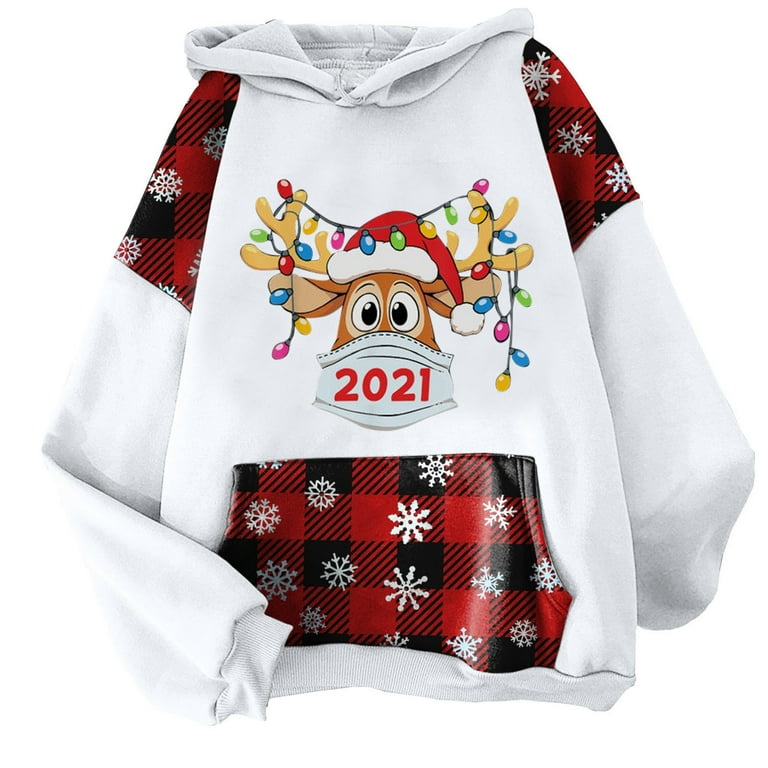 Hoodies for Teen Girls Trendy Christmas Hoodies for Girls 2022