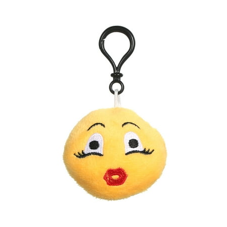 Christmas Easter Eggs Emoji Plush Toy Mini Keychain Pendant For Birthday Party Classroom Reward Prize Party Favor Bag Easter Egg Christmas Decoration ()