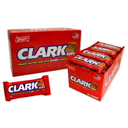 Clark Cups Peanut Butter Cups 1.5 oz. 24 Pack (BB 5/22/25)