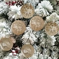 thumbnail image 5 of YOHAVEN Christmas Ball Ornament Set 3.14-Inch Shatterproof Hanging Decorations, Multicolor Xmas Tree Decor Set for Home Holiday Wedding Office Party Seasonal Display, 5 of 7