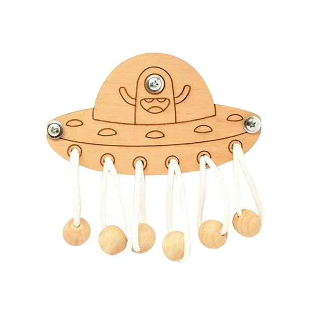 Tablero de actividades DIY Parte Montessori Material DIY, Educación temprana, Juguete sensorial para astronave