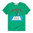 thumbnail image 2 of Pete The Cat - Learning Is Fun Multi - Toddler Short Sleeve Graphic T-Shirt, 2 of 6
