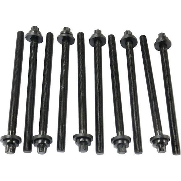 Head Bolt Set - Compatible with 2011 - 2015 Chevy Cruze 2012 2013 2014