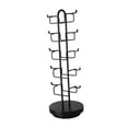 thumbnail image 3 of Tachiuwa 5 Tier Sunglasses Organizer 360 Rotating Base Office Eyeglasses Display Rack Black, 3 of 9