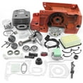 thumbnail image 4 of For Husqvarna 268 272 272XP Crankcase Cylinder Crankshaft Piston Kit Parts, 4 of 7
