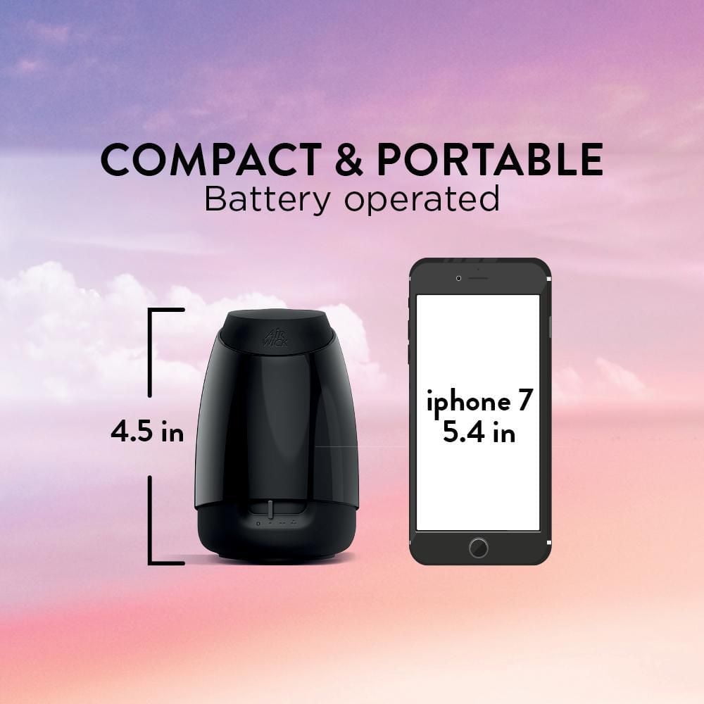 Recharge de diffuseur d'huile parfumée Air Wick Essential Mist, bonheur, 1 unité, assainisseur d'air