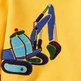 thumbnail image 5 of Gerichy Toddler Cotton Sweatshirt Boys Pullover Long Sleeve Excavator Pattern Tops Fall Winter Clothes 2T-8T, 5 of 7