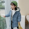 thumbnail image 2 of TAIAOJING Baby Girls Jacket Toddler Kids Winter Thick Warm Parkas Hooded Windproof Coat Outwear Clothes 7-8 Years, 2 of 9