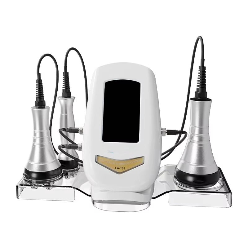 JIAYUE- Massage Gun with Heat and Cold, Deep Tissue Messager with 4Heads, Gifts