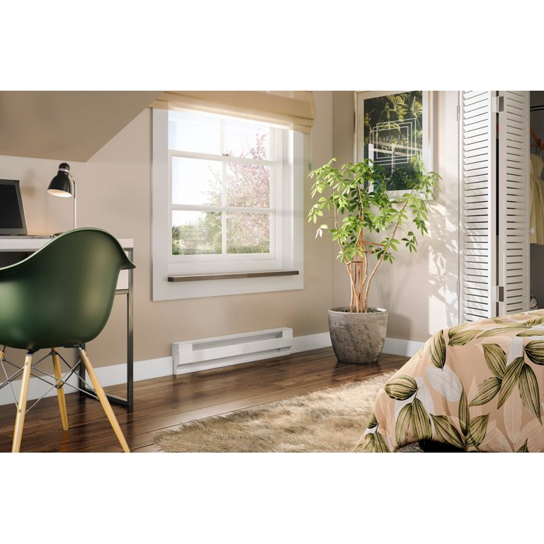 Cadet F Series 3-foot Electric Baseboard Heater, White - Walmart.com