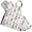 Colorful Hat Dwarf, variant on Dwarf Mushroom Truck Leaf 5 Pcs Kitchen Set Heat Resistant Oven Mitts and Non-Slip Pot Holders with Adjustable Cooking Apron