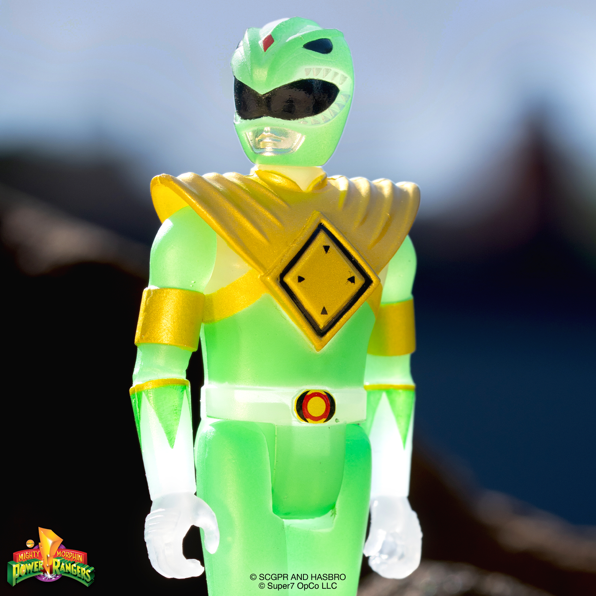 Super7 - Mighty Morphin Power Rangers - Reaction Blind Box Wv1 - 12pc Flat