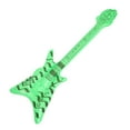 Inflatable Guitar Prop Musical Party Decoration Decorative Guitar Model ...