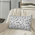 thumbnail image 5 of Sikiie Snake Print Plush Pillow Cover, Wrinkle-proof and Stain-resistant Pillow Protector without Pillow Core, Home Decoration-16"x24", 5 of 6