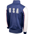 thumbnail image 4 of Just 4 Kicks Boys & Men's USA Flag Track Jacket, 100% Polyester, YS-XL, 4 of 5