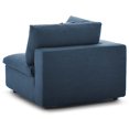 thumbnail image 6 of Modern Contemporary Urban Design Living Room Lounge Club Lobby Sofa Set, Fabric, Navy Blue, 6 of 6
