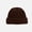 Coffee, variant on Yoyauz Warm Lazy Beanie - A soft Everyday Beanie With A Chunky Knit Fabric