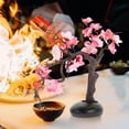 thumbnail image 4 of ADDHAT Flor Decorativa Artificial De Ciruelo Rosa Para Y De Restaurante, 4 of 6
