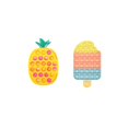 thumbnail image 3 of TheFound Press Decompression Toys Set Stress Relief Toys Kit for Adult, 3 of 6