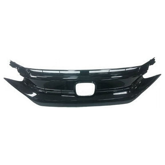 Front Grille - Compatible with 2017 - 2019 Honda Civic 2018