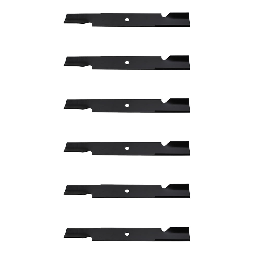 (6) Lawn Mower Blades for Bad Boy Zero Turn 61" Deck Replaces 038-6080-00