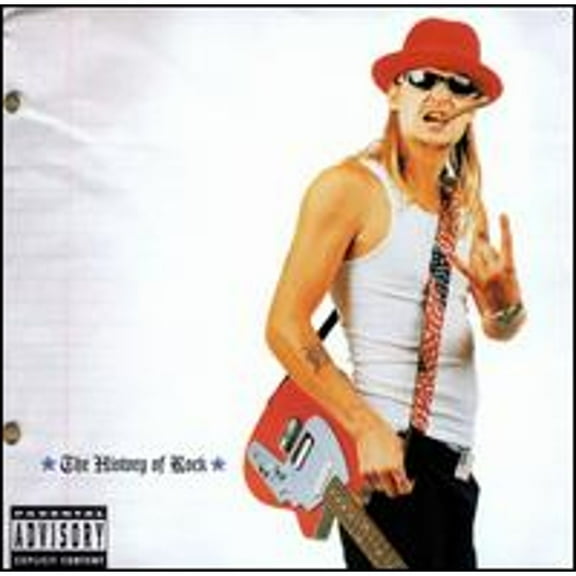 Pre-Owned The History of Rock (CD 0075678331428) by Kid Rock