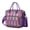 Purple-1, variant on Golden Pineapple Waterproof Thermal Tote - Spacious Leakproof Cooler Bag for Office, Gym, Travel - Multi-Layer Insulation & Exotic Fruit Aesthetic