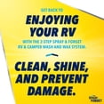 thumbnail image 3 of Combinación Wash and Wax Spray & Forget RV & Camper 2x1 L, 3 of 8
