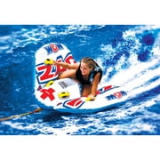 World Of Watersports WOW 1-2 Person Zig Zag Towable Water Tubing Tube