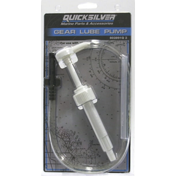 Quicksilver 8M0072133 Gear Lube Pump Fits One Qt. or One Liter