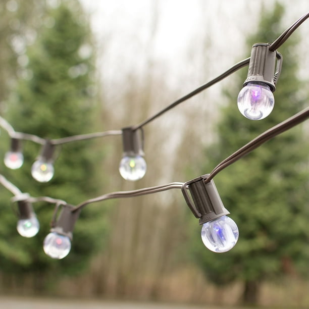 outdoor big bulb string lights
