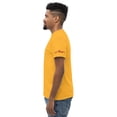 thumbnail image 3 of CROWN DOUBLE RED Men's classic tee (Gold, 4XL), 3 of 6