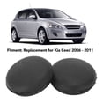 thumbnail image 3 of Windshield Wiper Arm Nut Cap, Simple Installation Windshield Wiper Arm Nut Cover Cap 2Pcs Durable 983903F000 Reliable  for Ceed 2006 To 2011, 3 of 7