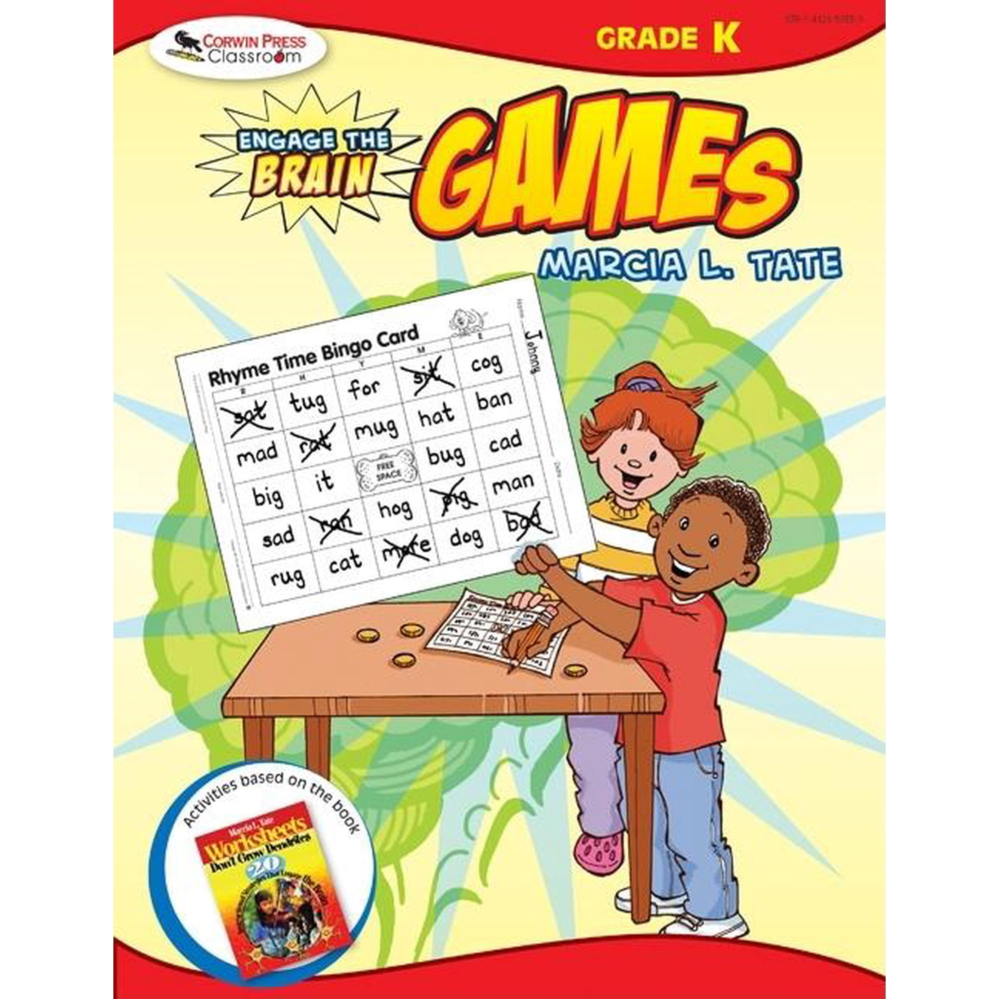 Engage the Brain: Games Engage the Brain: Games Kindergarten (Paperback)